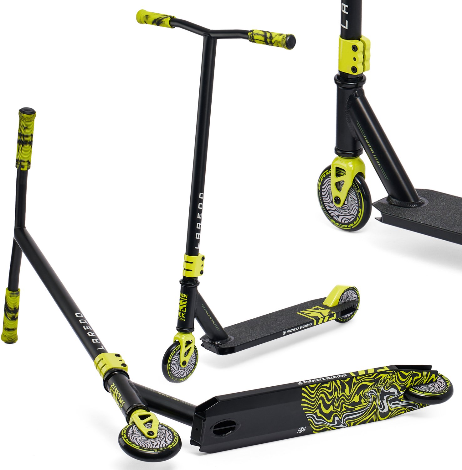 raven evolution laredo limoen series 110 mm step