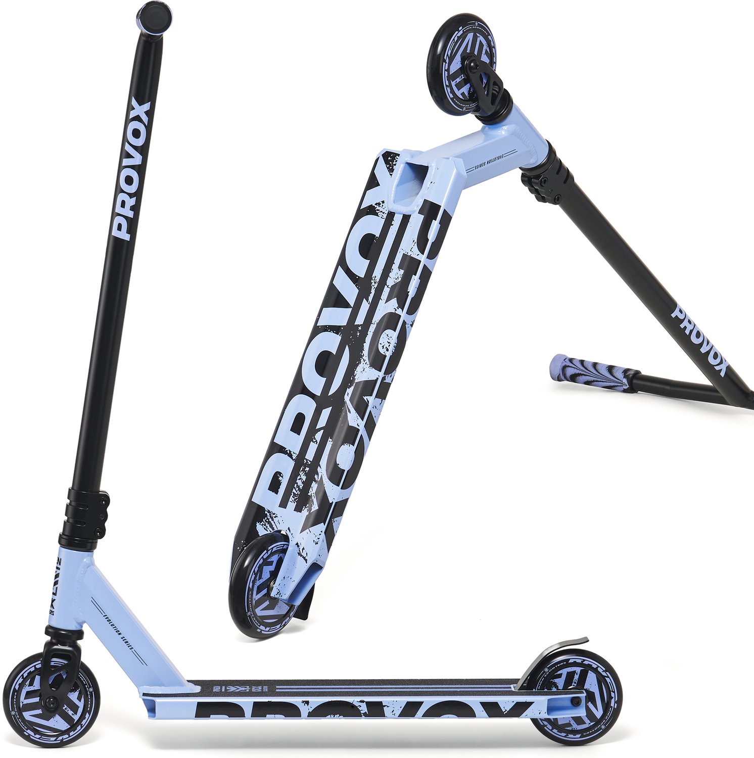 raven provox blauw 110mm stuntstep hic