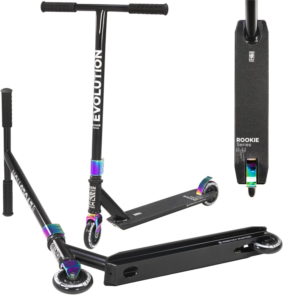 RAVEN Rookie Color 100mm Stuntstep Step kopen online