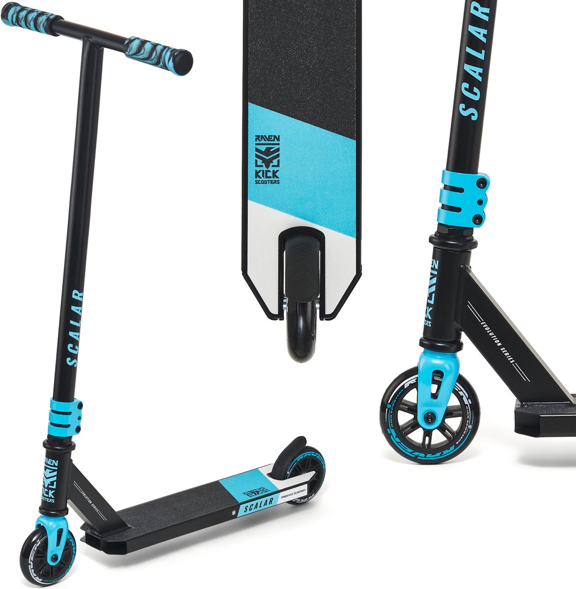RAVEN Scalar Blauw 100mm Stuntstep Step kopen online