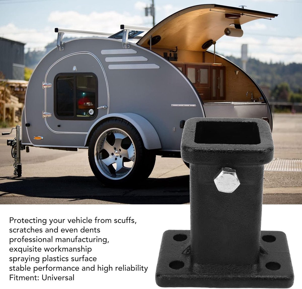 receiver tube for trailer 2 inch bolt on receiver tube adapter for tow bar receiver universal for pickups shopvlot