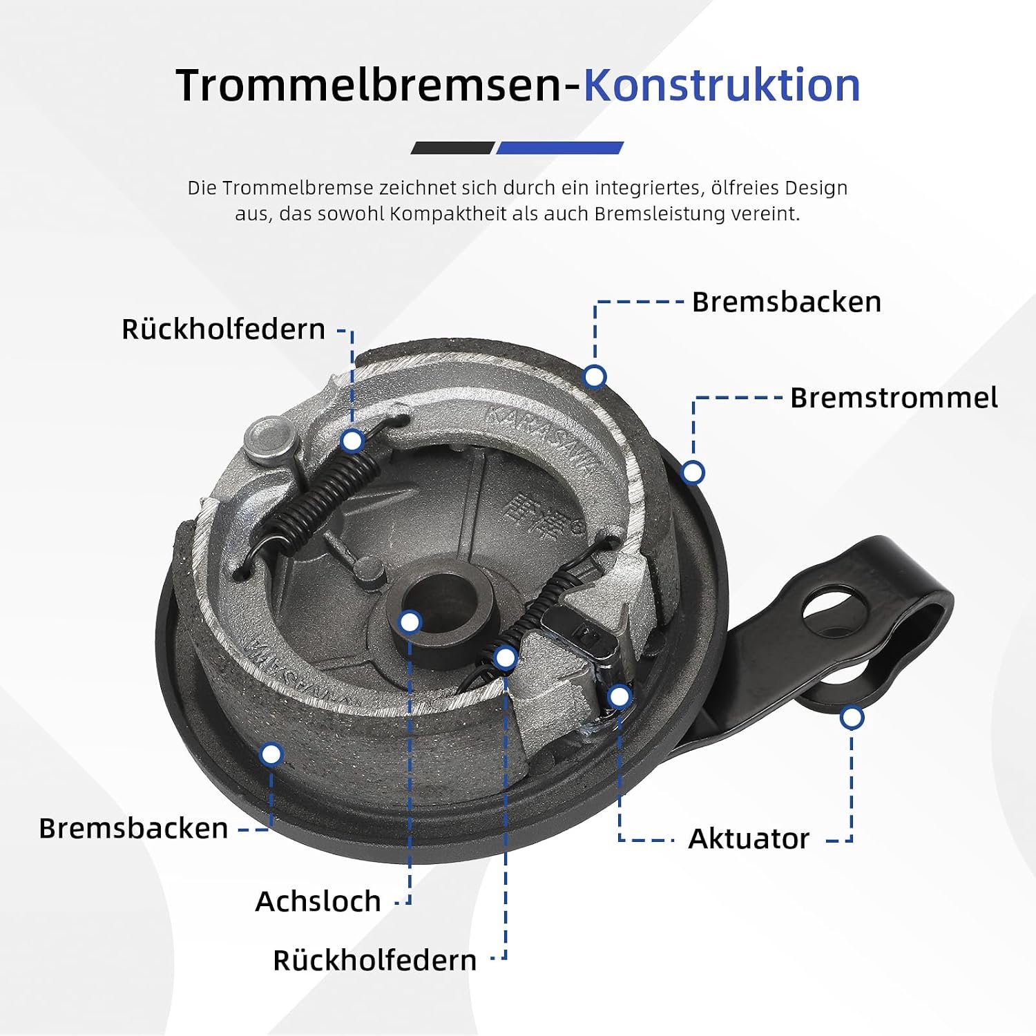 remkabel bowdenkabel universeel roestvrij staal voor xiaomi 4 lite 2e generatie elektrische scooter servicetopper