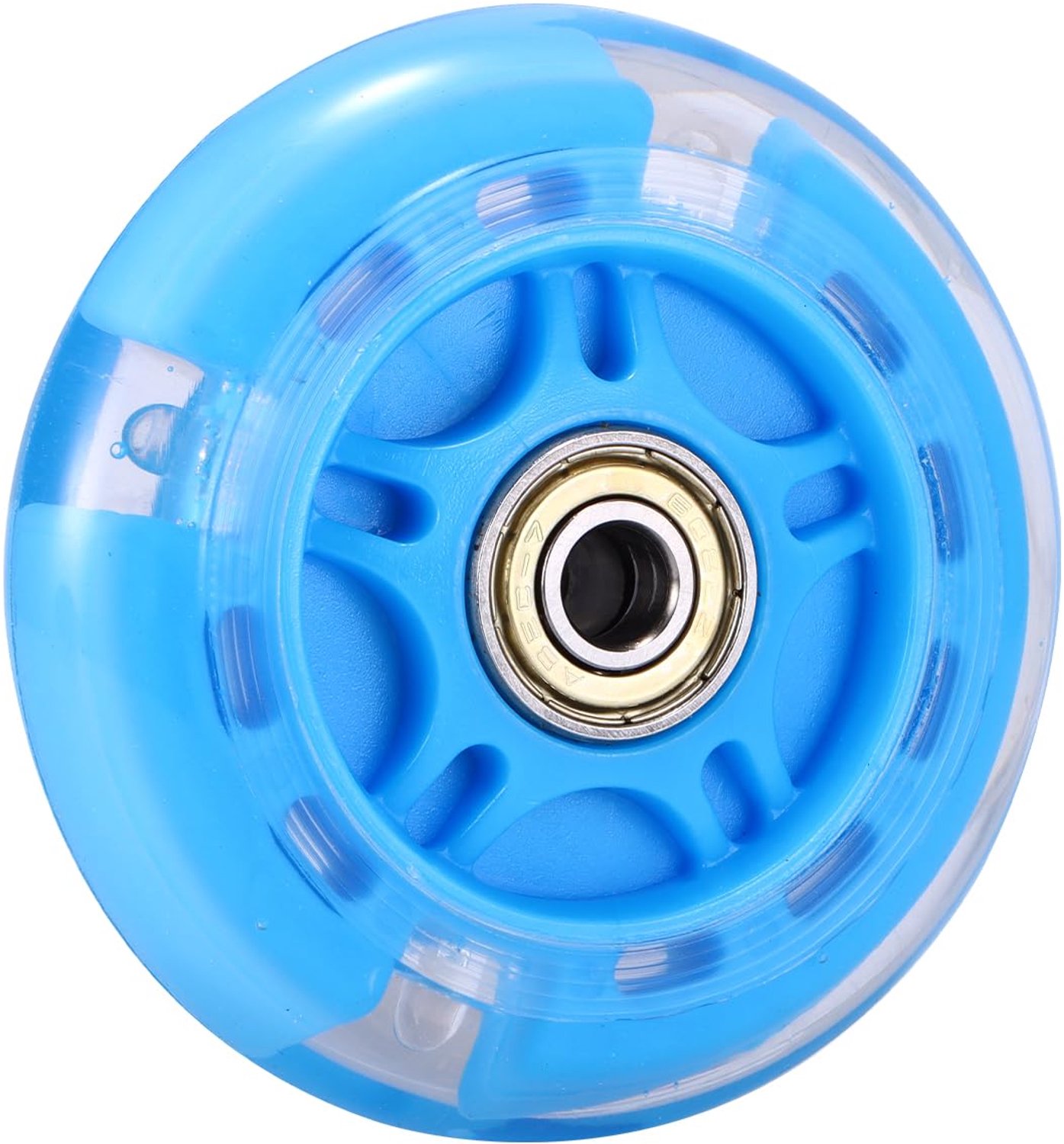 reservewielen 80 mm led flash wiel knipperende achterwiel abec 7 pu materiaal voor mini micro steppen scooterwielen