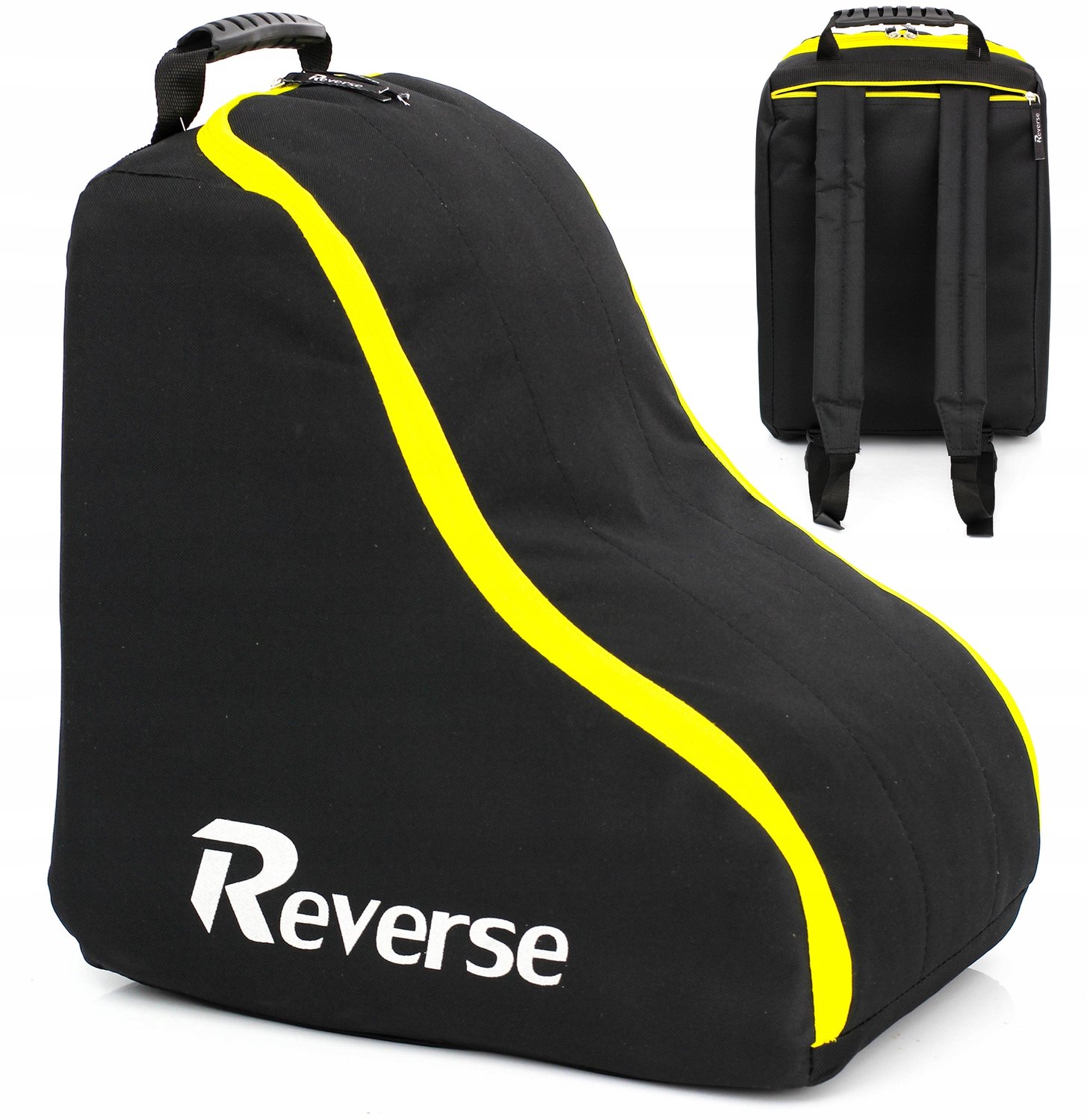 reverse roltas rugzak geschikt voor skates tot maat 48 helm