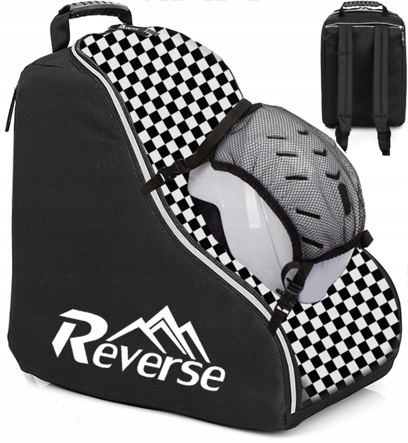 reverse roltas ruim en praktisch voor skates schoenen helm