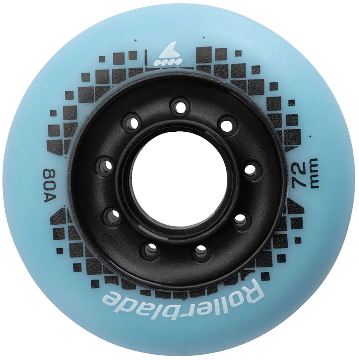 rollerblade apex xc schaatswielen 4 eenheden blauw 68 mm 80a