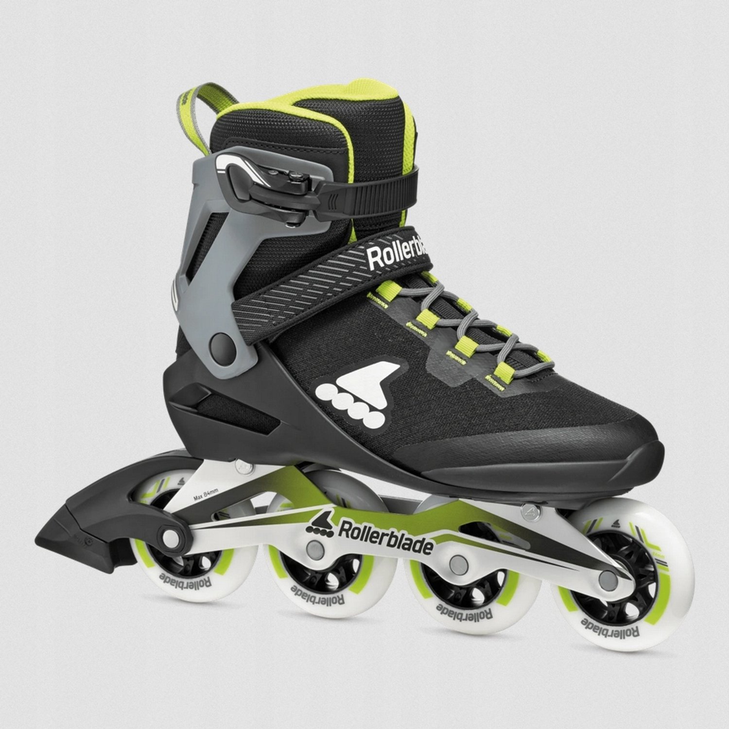 rollerblade macroblade 84 fitness skates maat 43 44