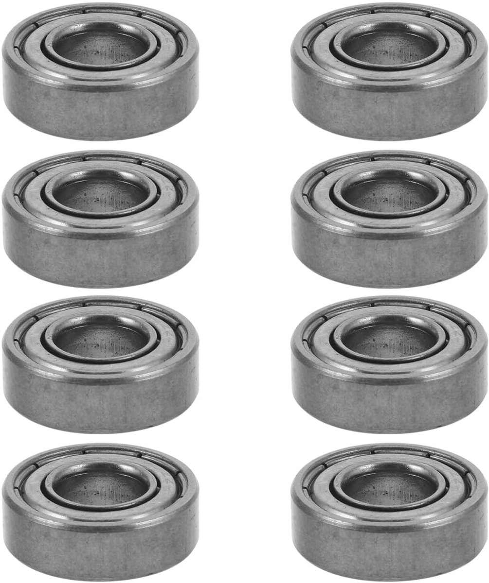 rollerwiel lagers 608zz set van 8 stuks hoogwaardige kwaliteit verbeterde wendbaarheid m winkel