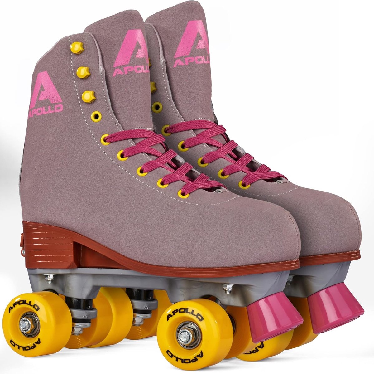 Rolschaatsen Dames - Retroskates - Vrije Tijd - Bloemenpatroon - Maat M - Nachtblauw Rolschaatsen kopen online
