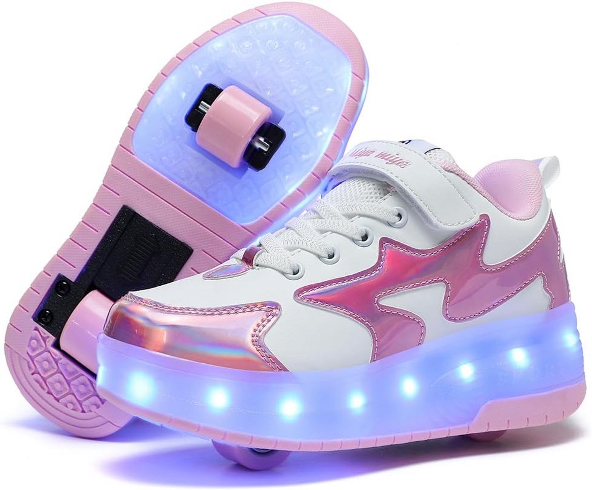 rolschaatsen met wieltjes voor kinderen en volwassenen sportschoen en skates in n