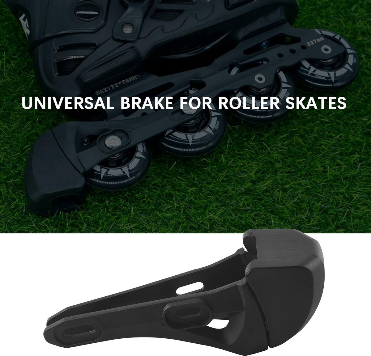 rolschoenen remmatten inline rol schaatsen schaatsen remmen mat rembladen accessoires