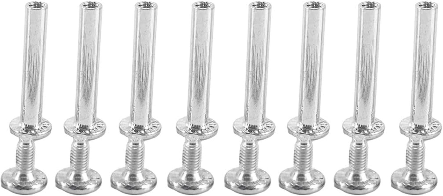 round head nut bolt set for iron skate wheels shoe accessories inline roller shafts bolts and nut set shopvlot
