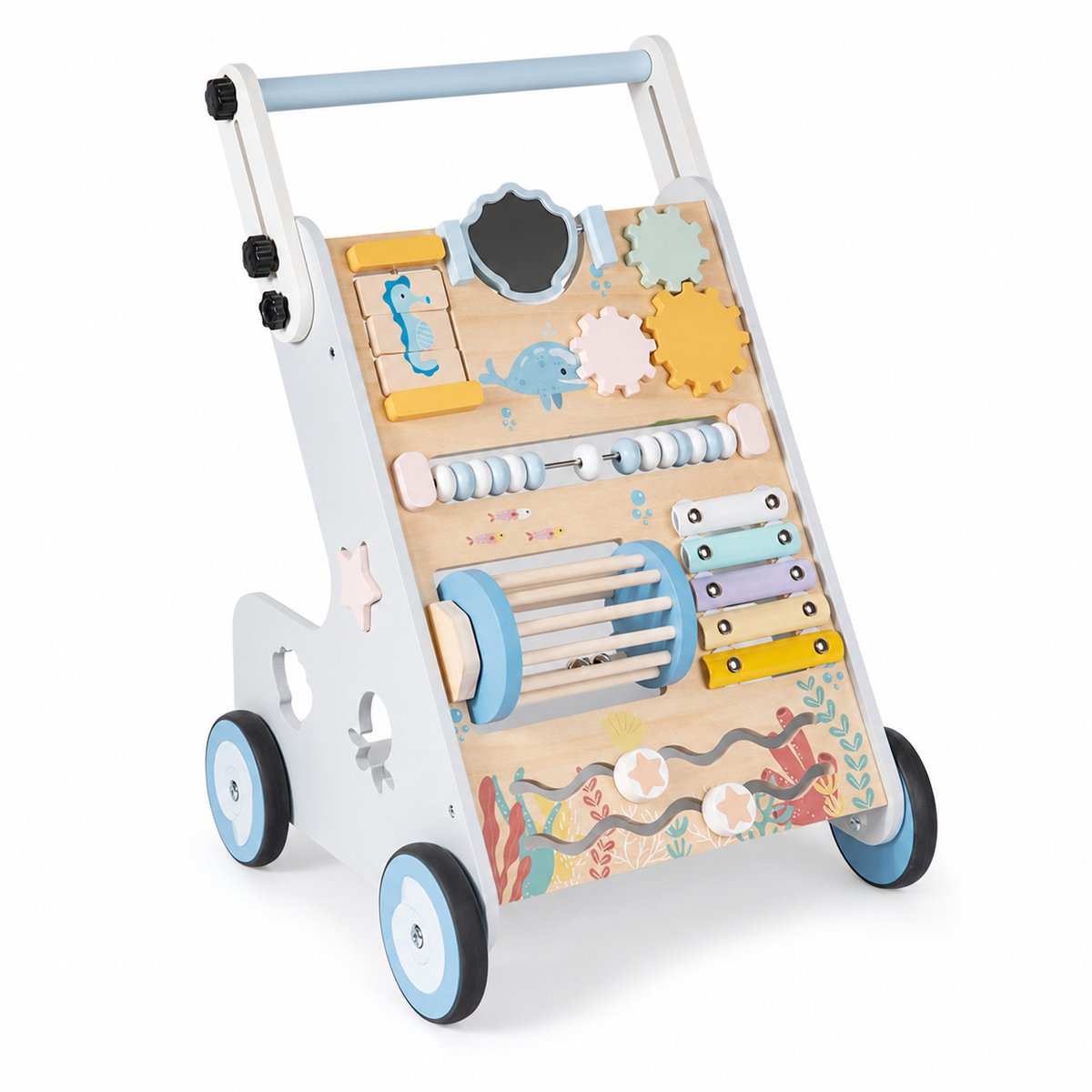 Russle Loopwagen-Trainer Hout Ocean Loopauto kopen online