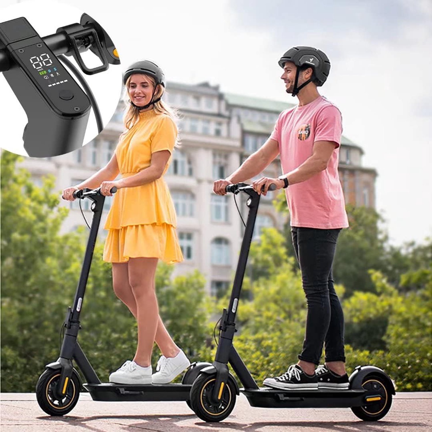 scooter dashboard bluetooth pcb voor ninebot max g30 met schermcover duurzaam ontwerp luxento