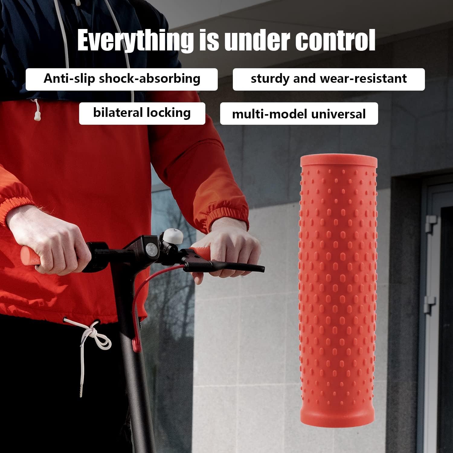 scootergrepen ergonomisch compatibel met xiaomi 1s m365 pro pro2 essential voor betere grip en comfort servicetopper
