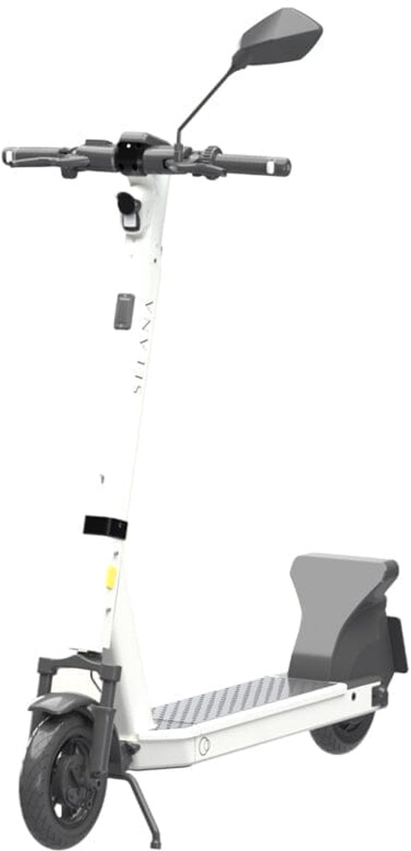 SELANA Alpha (Legale Elektrische Step) - Moonlight White Step kopen online