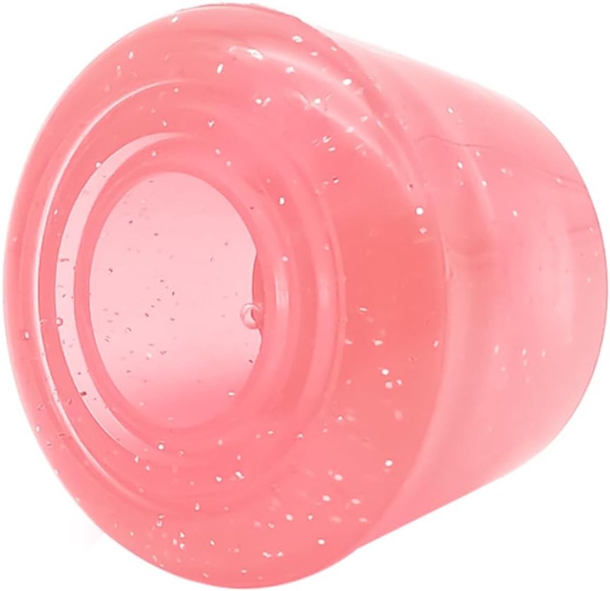 set van 2 rolschaats teenstoppers universele pu rubberen teenstopper met schroeven voor rolschaatsen transparant roze