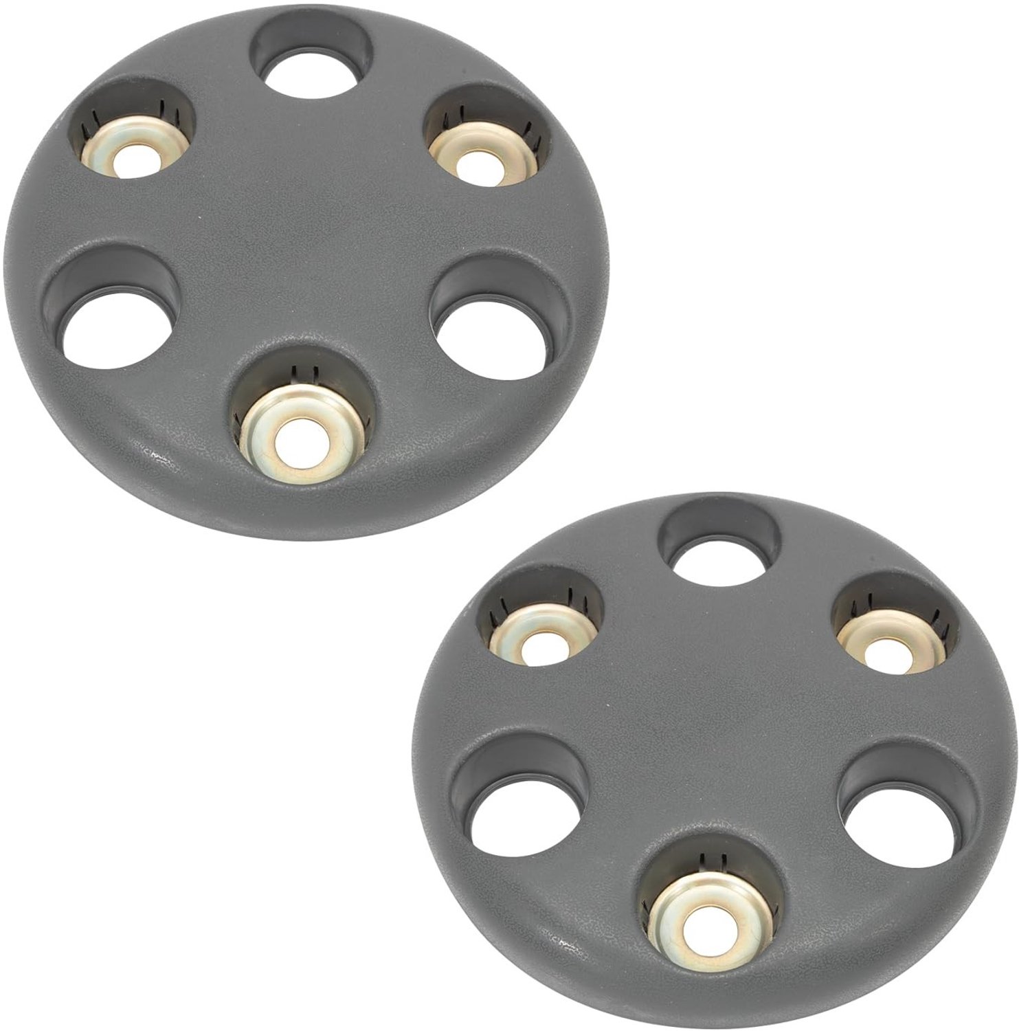 set van 2 wieldeksels voor diverse modellen