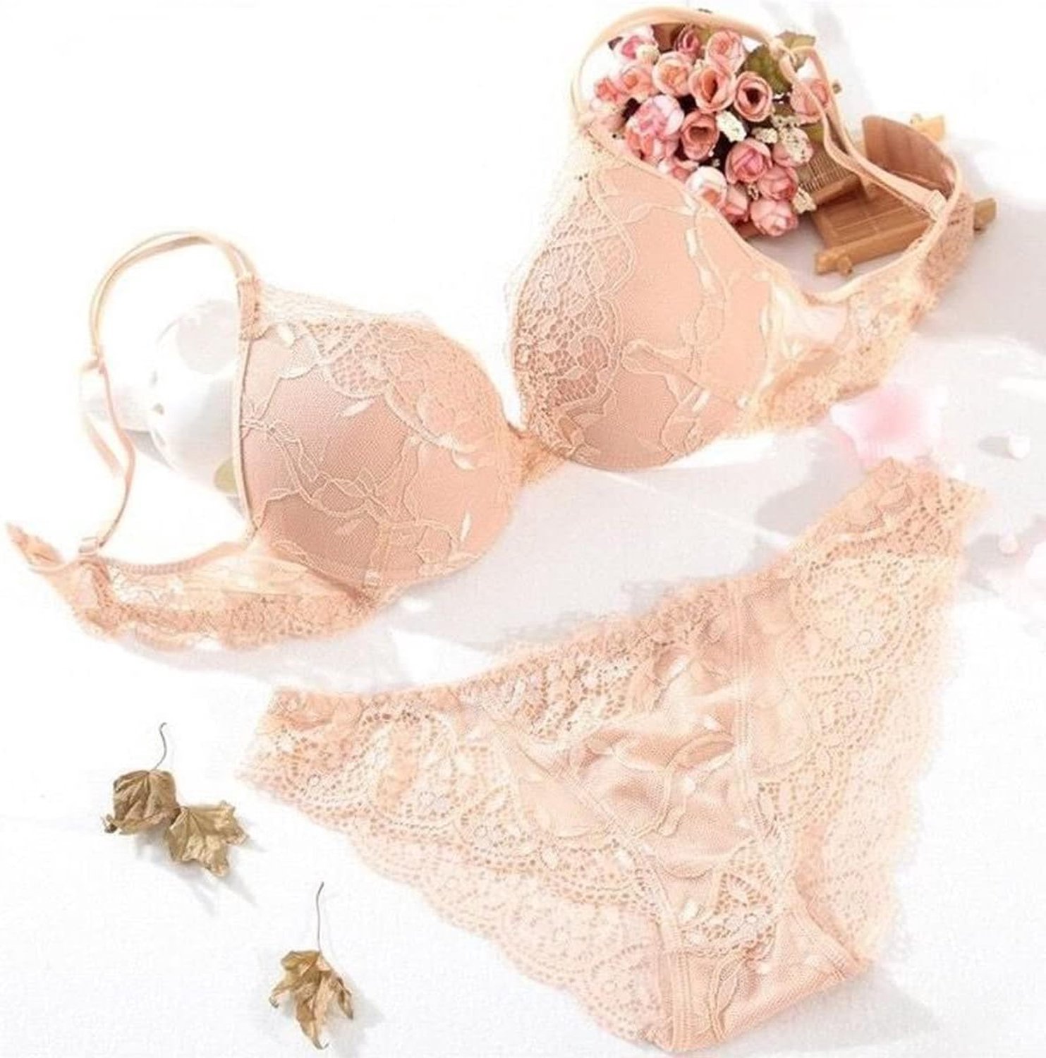 sexy bras voor vrouwen kant push up gewatteerde onderdraad lift up ondersteuning dagelijkse bh set