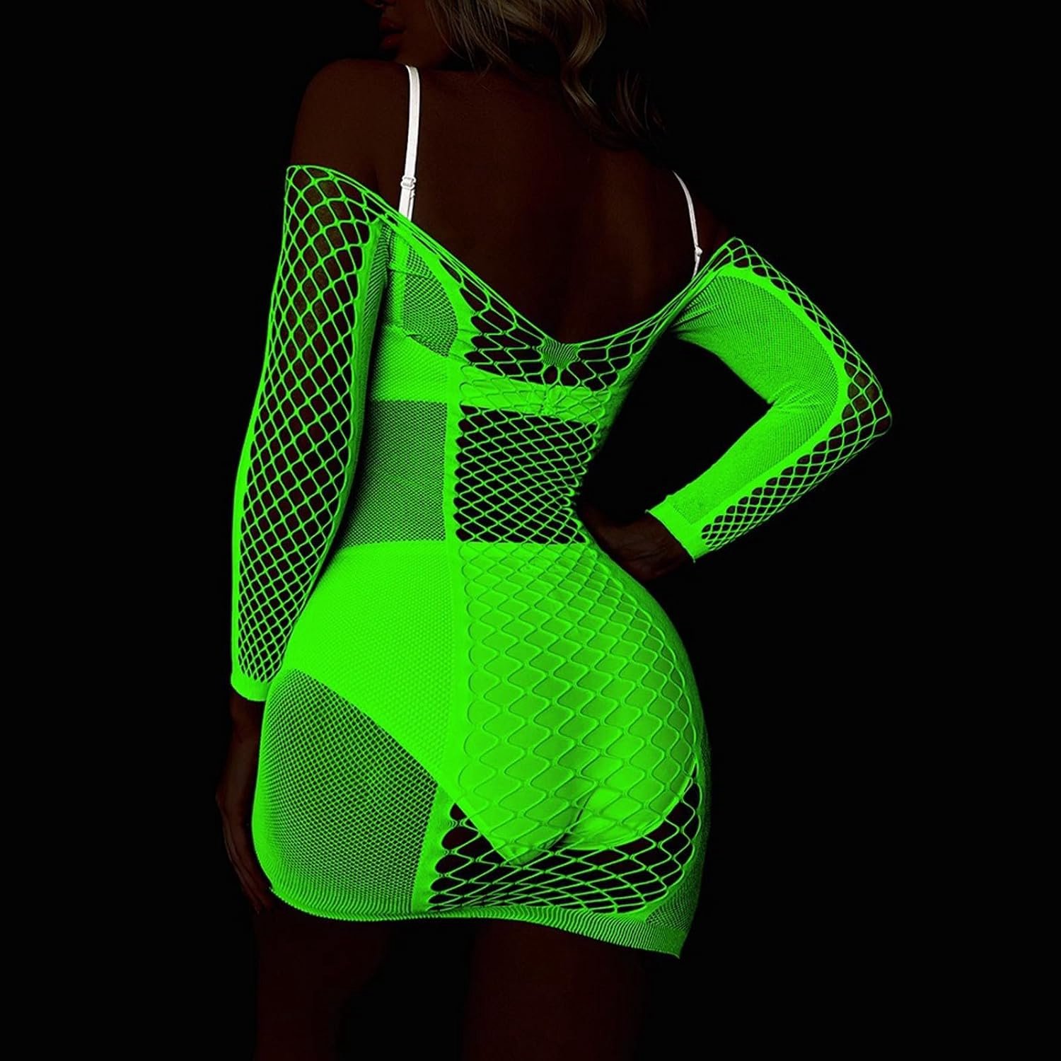Sexy dameslingerie, kant, babydoll, nachtkleding, babydoll, hoge taille, benadrukt de taille, slank design, A30 Step kopen online