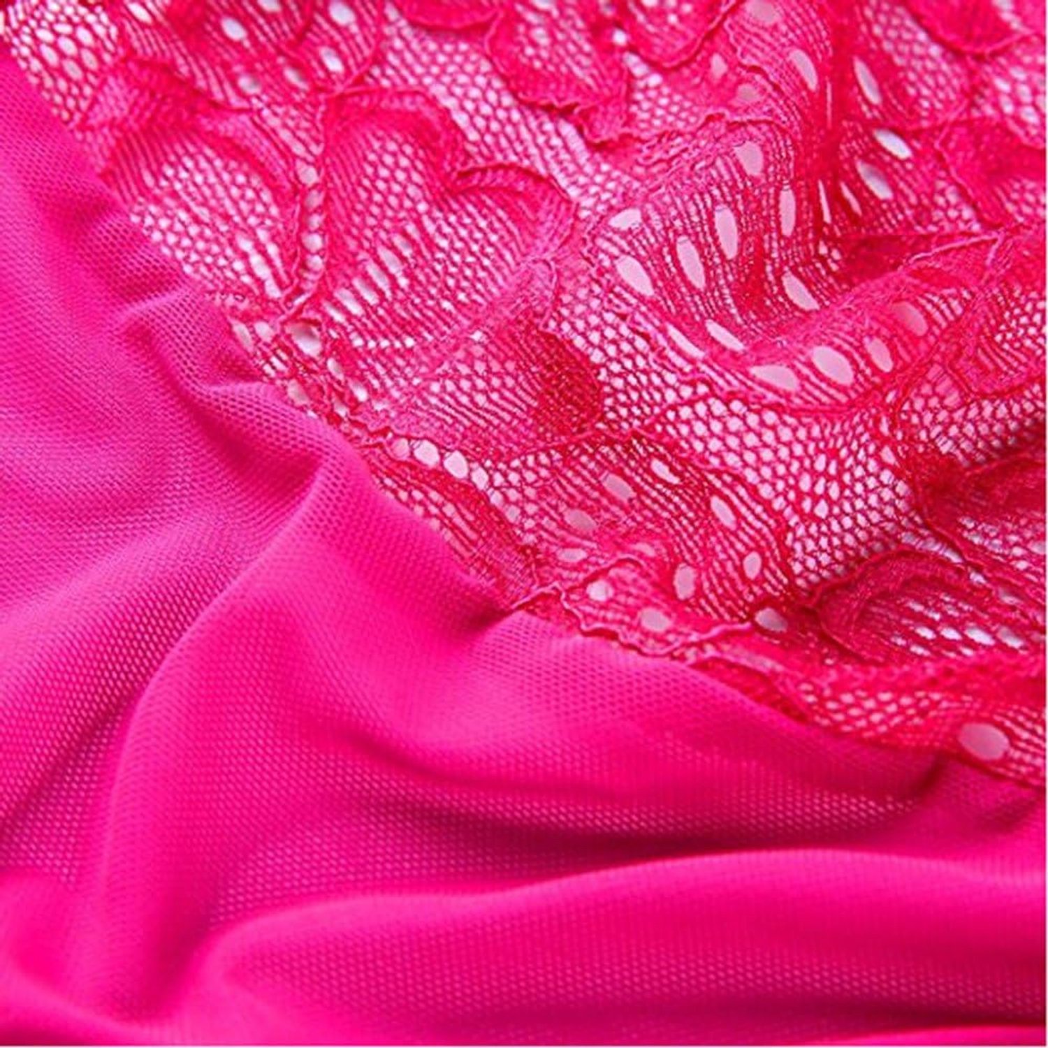 Sexy dameslingerie, kant, babydoll, nachtkleding, babydoll, sexy babydoll met kant op de rug, A270 Step kopen online
