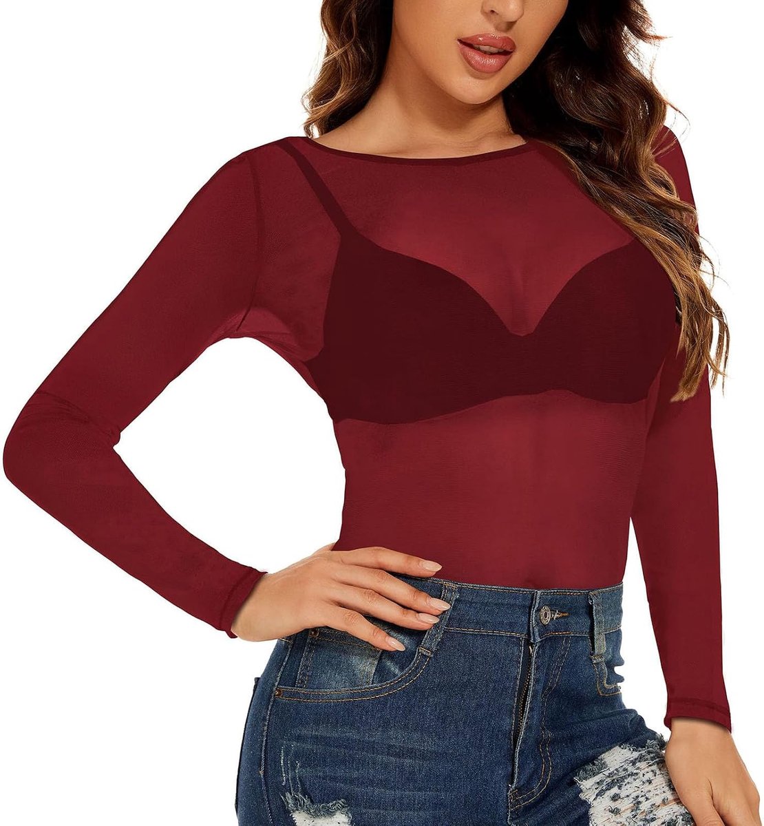 sexy lingerieset voor dames netstof bloemensluier v hals open rug tanga bijpassende bodysuit nachtkleding pyjama sexy elegant a272