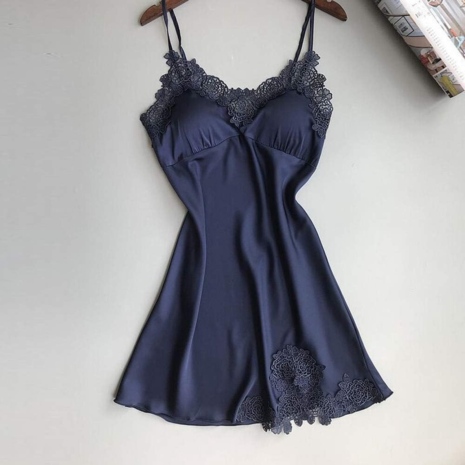 Sexy lingerieset voor dames, romantisch, kant, transparant, babydoll, verstelbare bandjes, ondeugend, verleidelijk, elegant, comfortabel, A107 Step kopen online