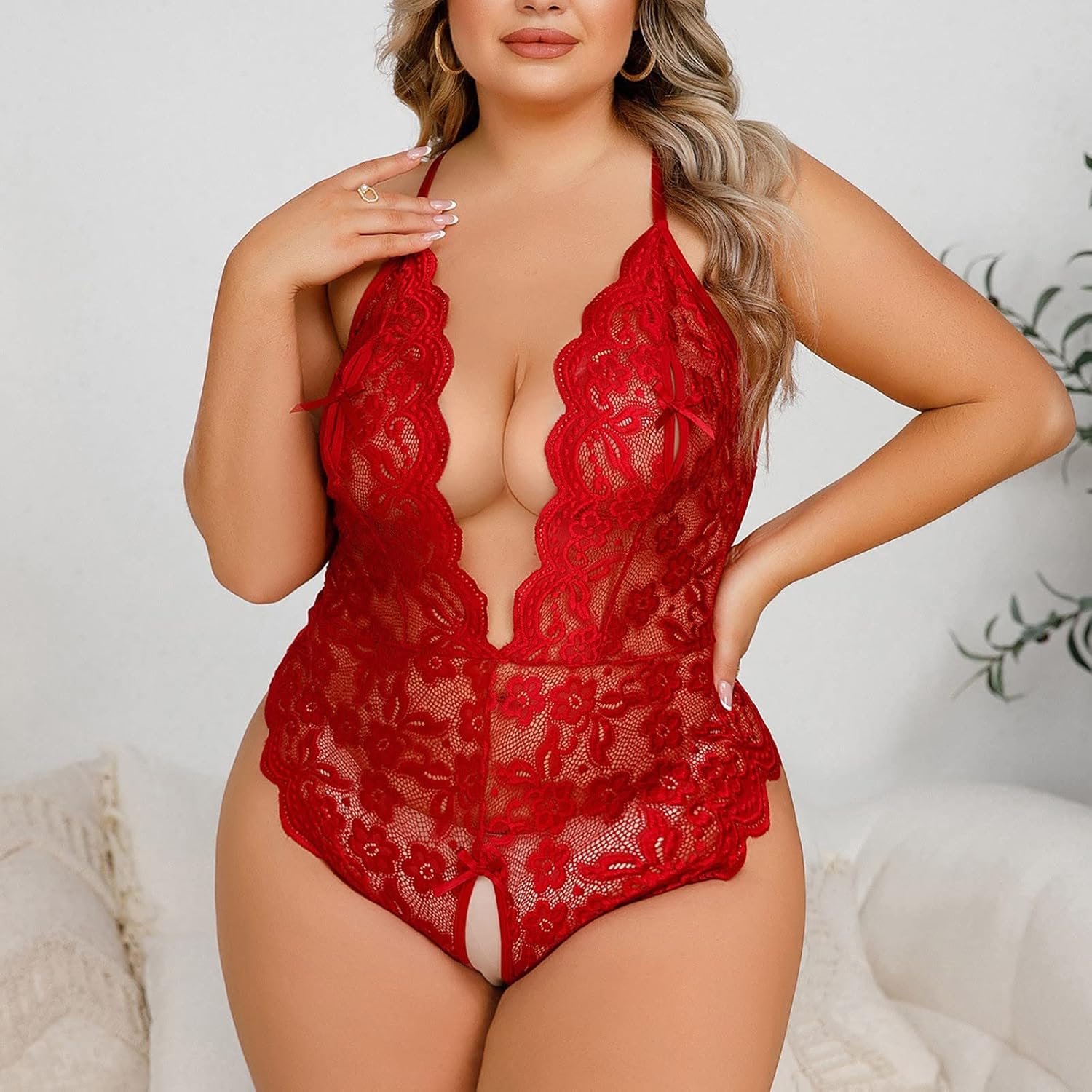 sexy lingerieset voor dames satijn bloemen babydoll beha verstelbare bandjes push up sensueel ondeugend zacht ademend charmant a59