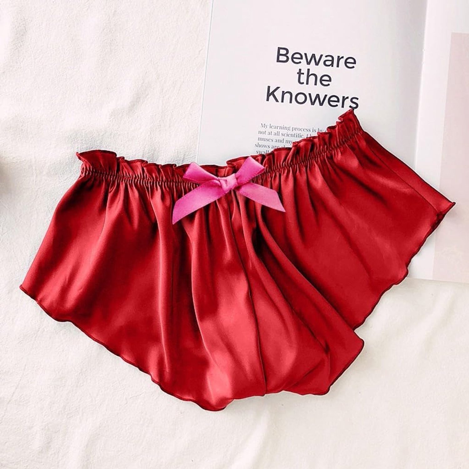 Sexy lingerieset voor dames, satijn, kant, babydoll, ondergoed, verleidelijk, transparant, borduurwerk, chic, elegant, zacht, glanzend, A212 Step kopen online