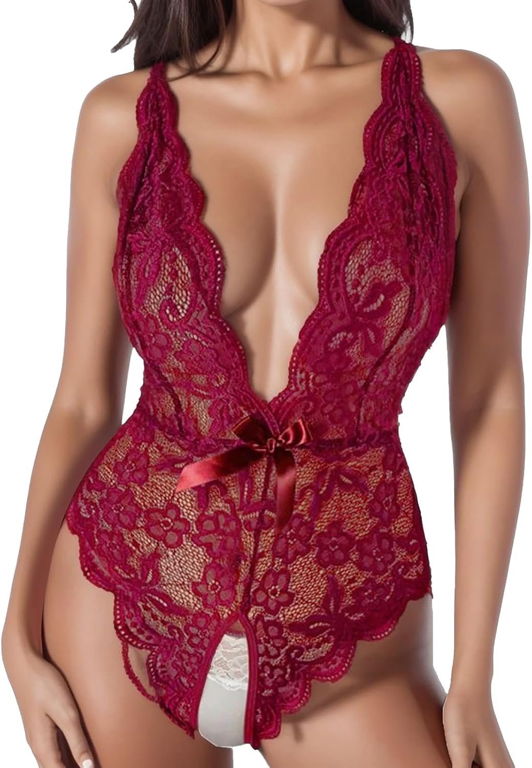 sexy lingerieset voor dames tanga bijpassende bodysuit nachtkleding nachtkleding pyjama sexy grote maat dun licht ademend charmant comfort a207