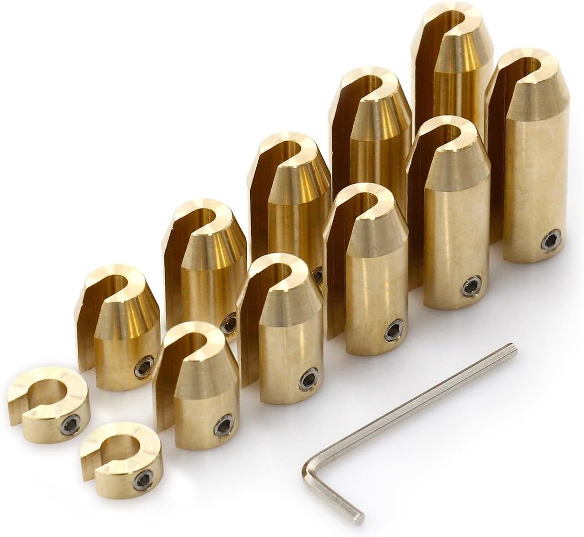 shkalacar 12pcs motorcycle balance weights reusable brass wheel spoke compensation weights for improved wheel balance shopvlot