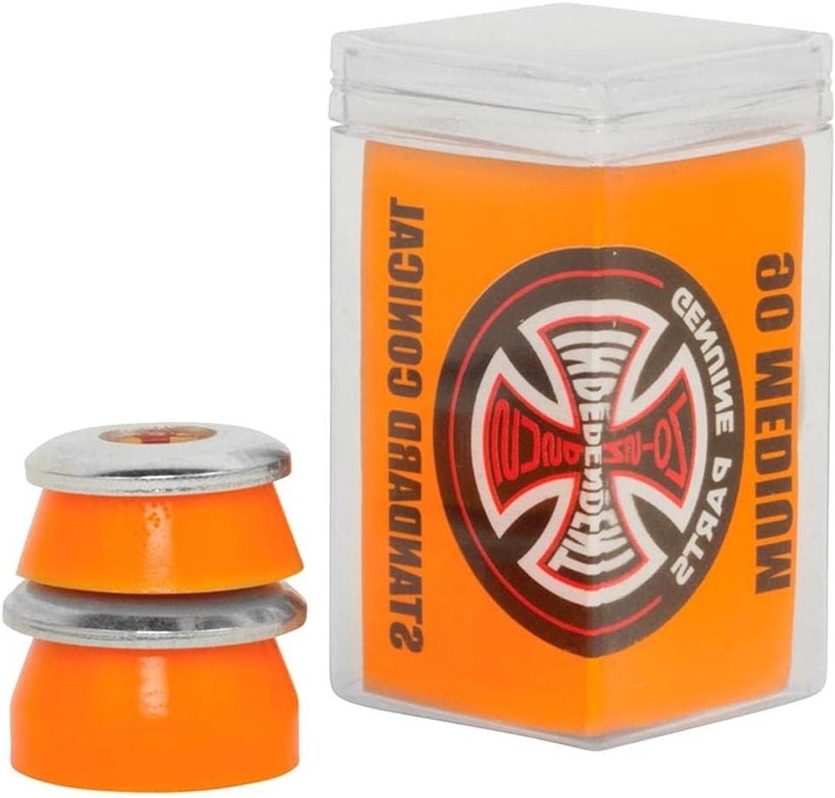 skateboard bussen truck kussens skateboarden onderhoud hoge rebound urethaan medium 90a oranje