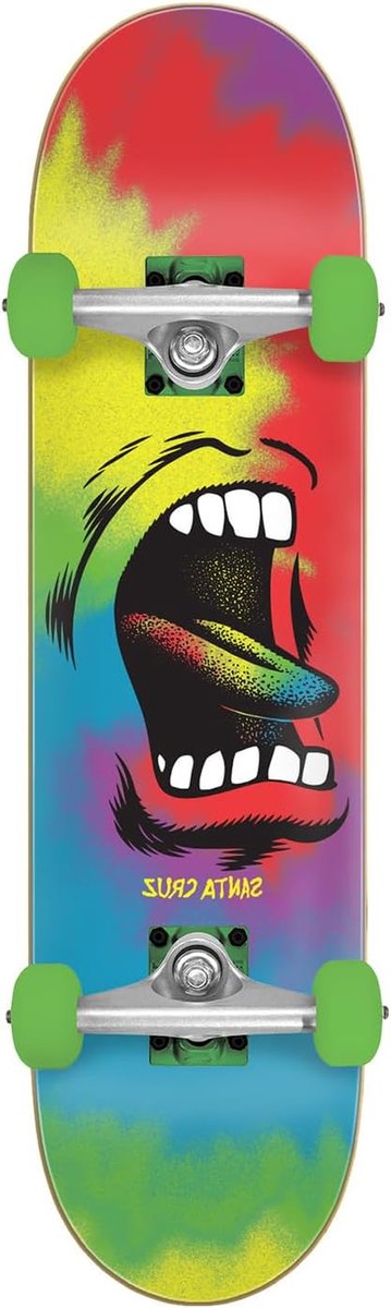 Skateboard Compleet - Skate Board - Straat Skate - Tie Dye Artwork - 8 x 3125 inch - Multicolor Skateonderdeel kopen online