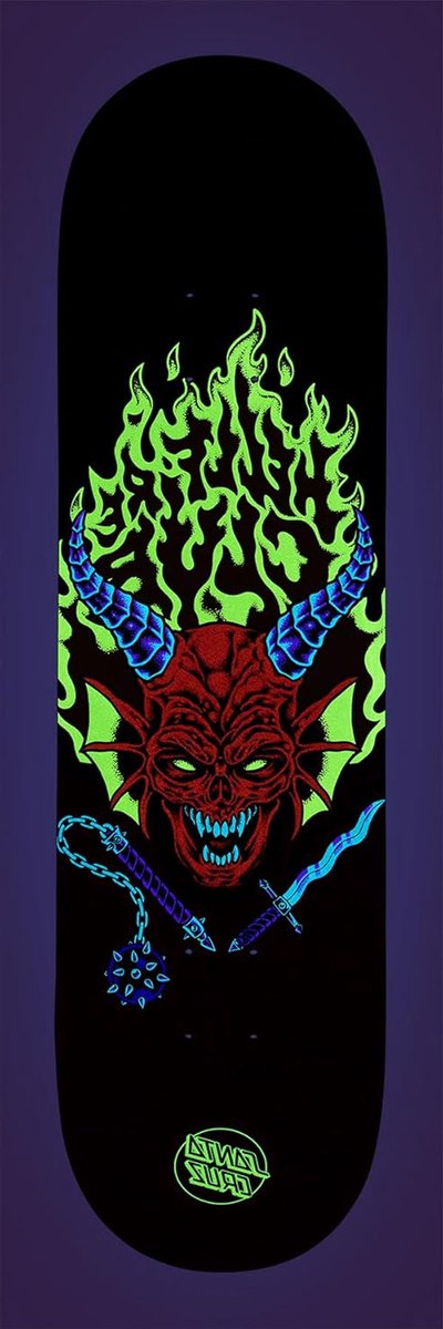 Skateboard Deck - Deck Skateboard - Skateboarden - Epoxy-geperst 7-laags - 8.25in x 32in - Geen kleur Skateonderdeel kopen online