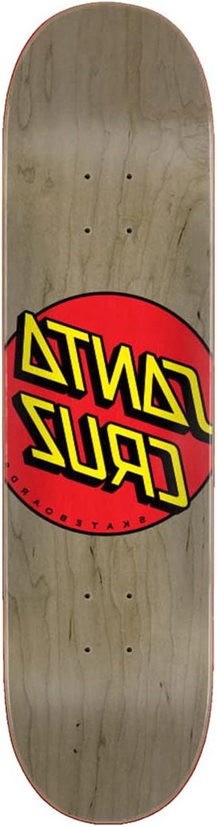 skateboard deck deck skateboarden 7 laags esdoorn constructie 8 375 x 31 83 inch meerkleurig