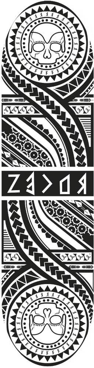 skateboard deck plank straat skateboarden concave deck 31 inch zwart wit