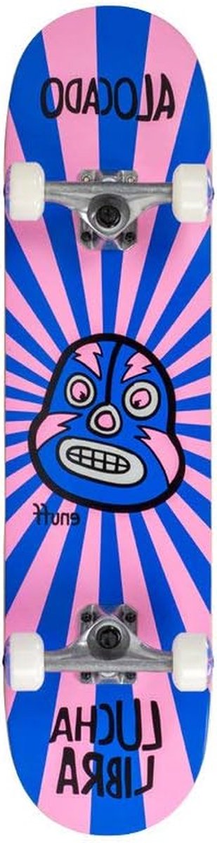 skateboard deck straat skateboarden 7 voudig geperst esdoorn 7 75 x 31 5 roze blauw
