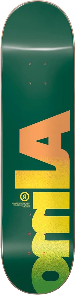 Skateboard Deck - Val Naar Beneden - Street Skate - Impact Light Constructie - 8 Inch Breed - Magenta Skateonderdeel kopen online