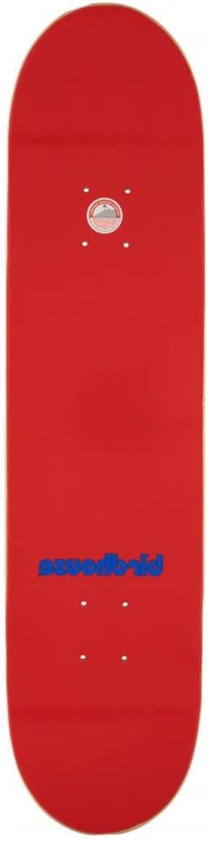 skateboard dek deck plank street skateboarding 7 laags esdoornhout 7 75 inch rood