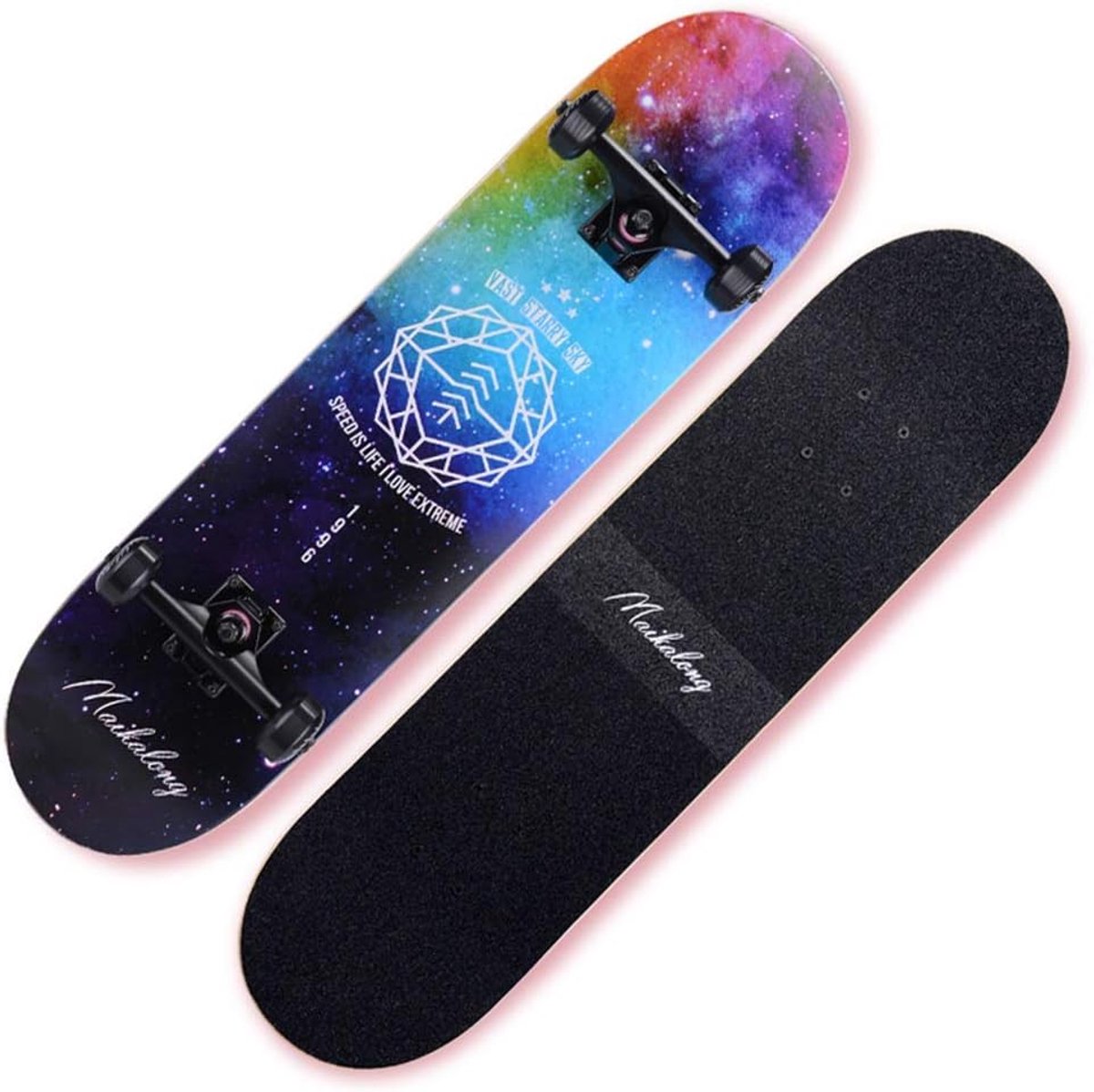 skateboard freestyle board sport en spel abec 11 lager 78 5x20cm i