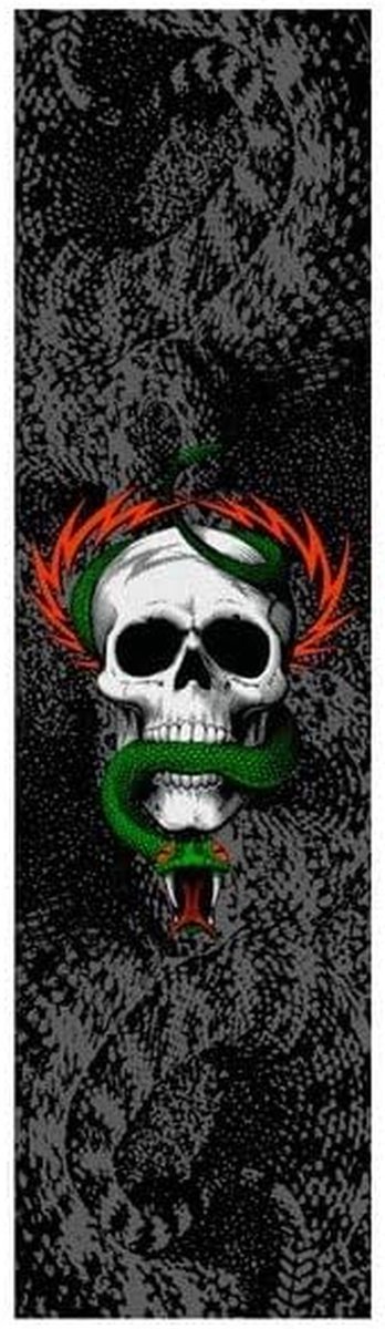 skateboard griptape grip tape skateboarden powell peralta graphic 9 x 33 inch zwart wit