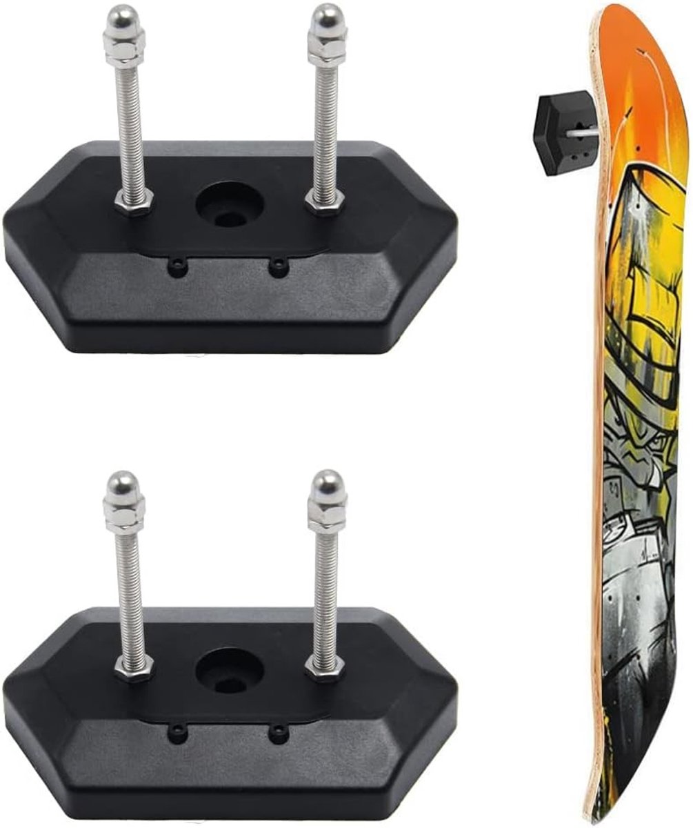 skateboard hanger zwart muurmontage voor deck display voor skateboardliefhebbers