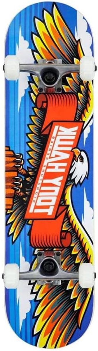skateboard street board straat skaten 7 laags maple dek 8 0 inch blauw