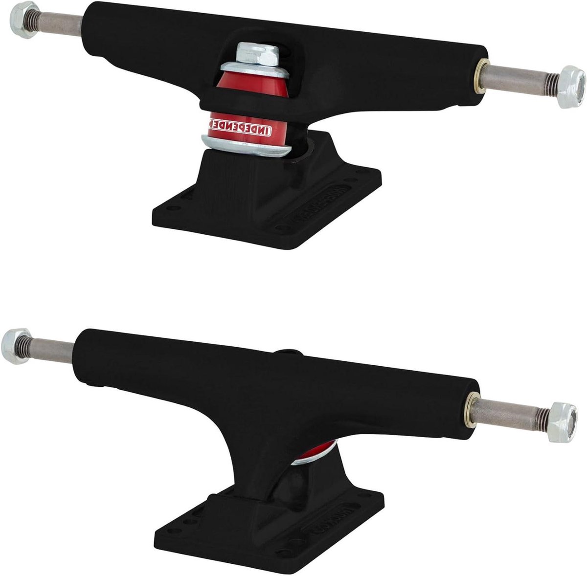 skateboard trucks onderstel skateboard skaten klassieke indy geometrie 166mm zwart