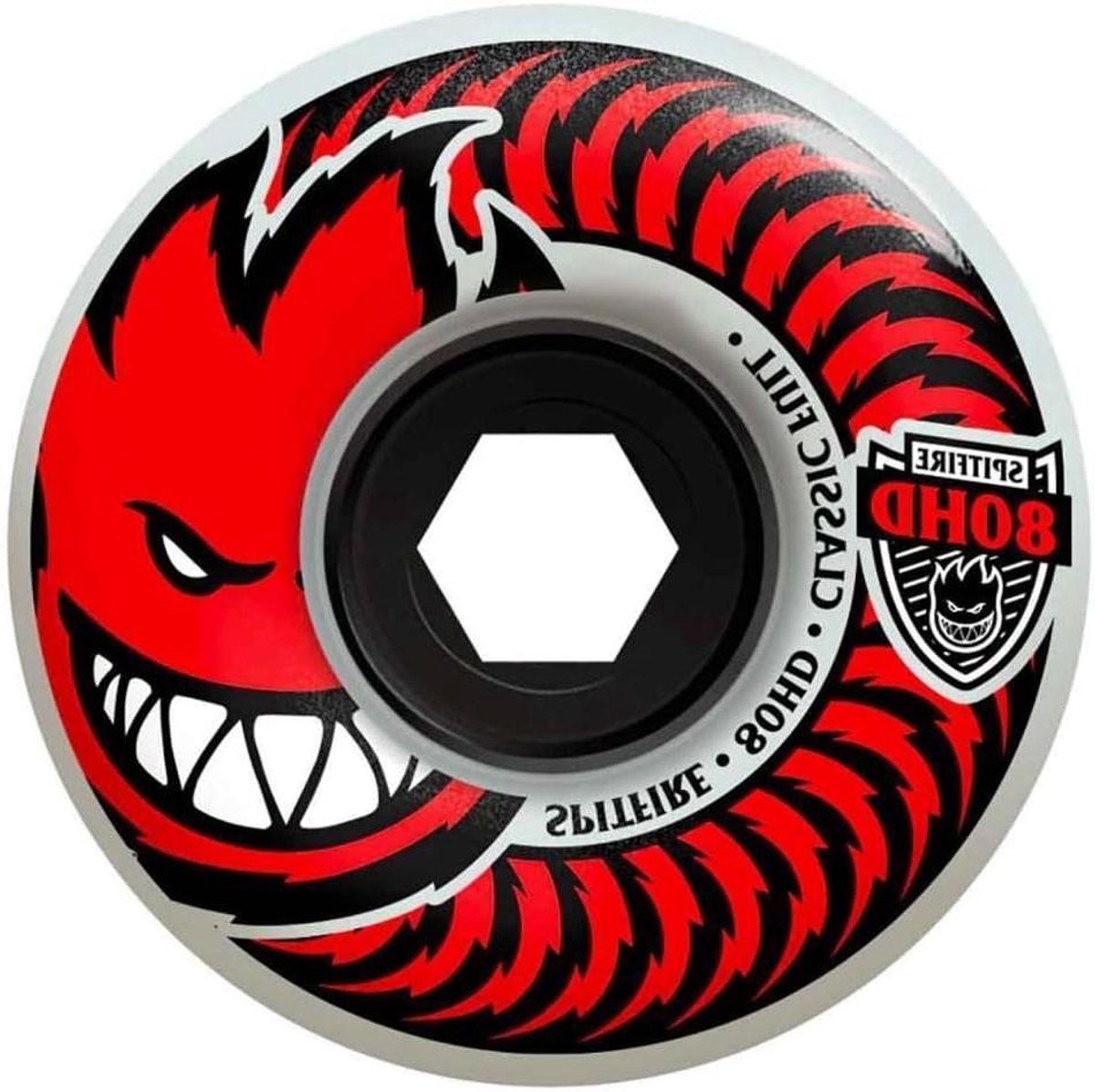 Skateboard Wielen - Cruiser Wielen - Soepel Skaten - Zacht Urethaan - 54mm 80A - Wit Skateonderdeel kopen online