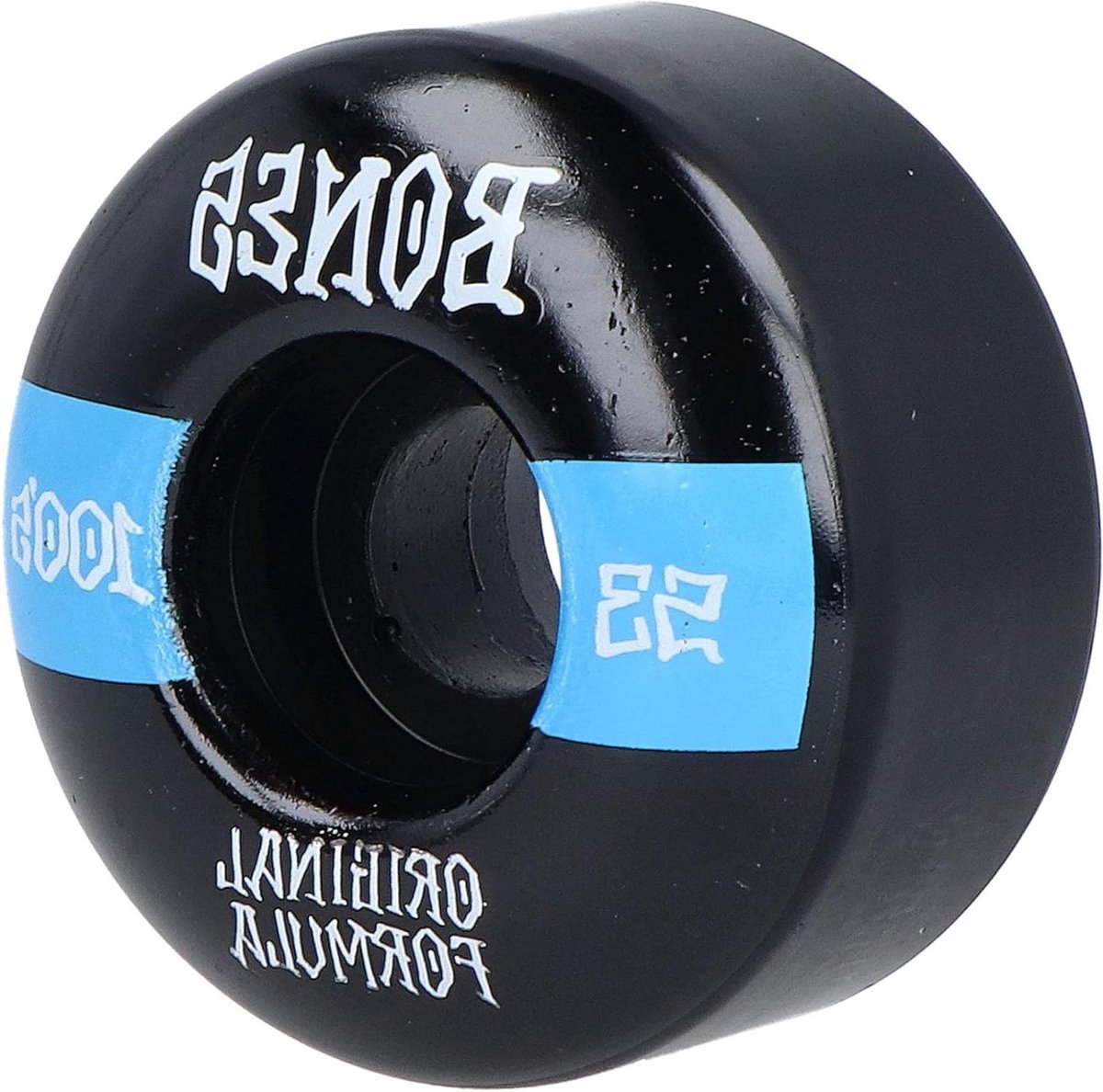 skateboard wielen og formula wielen skateboarden aangepaste materiaalcombinatie 53mm zwart