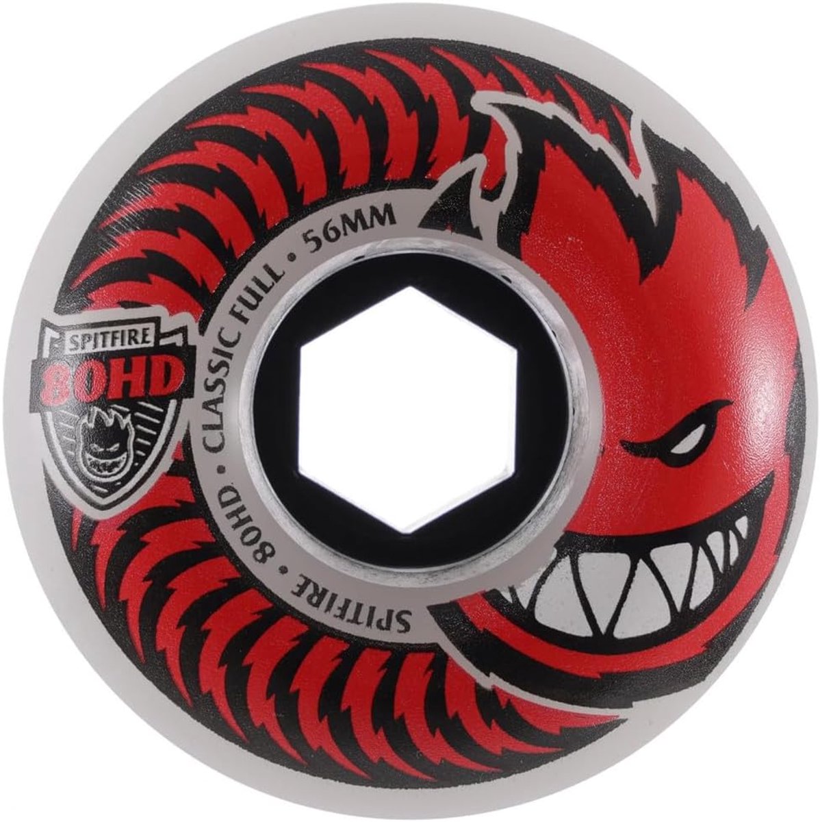 skateboard wielen onderdelen set street cruising zacht urethaan 56mm diameter helder rood