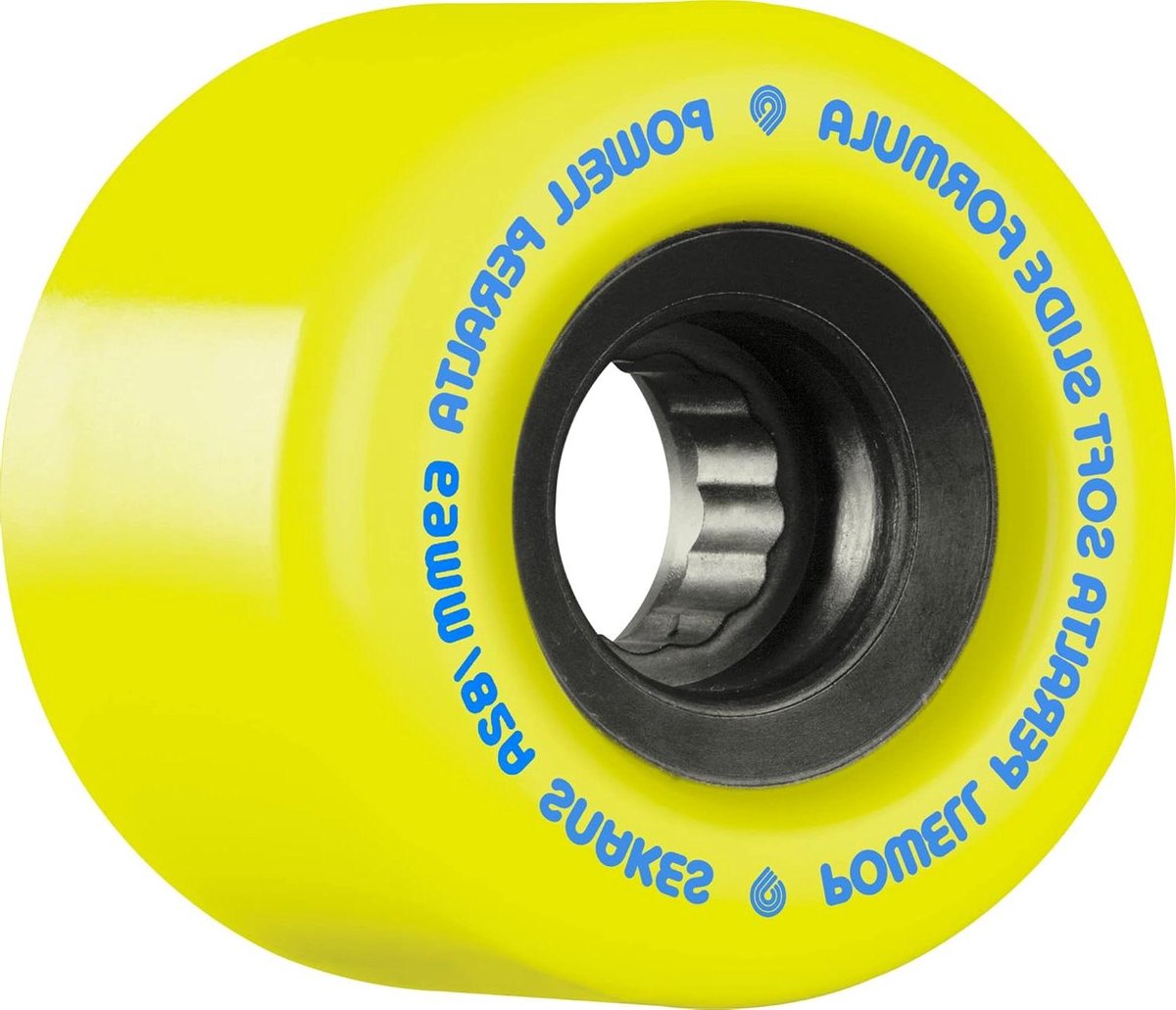 skateboard wielen outdoor wielen skateboarden ssf pro formule 69 mm geel