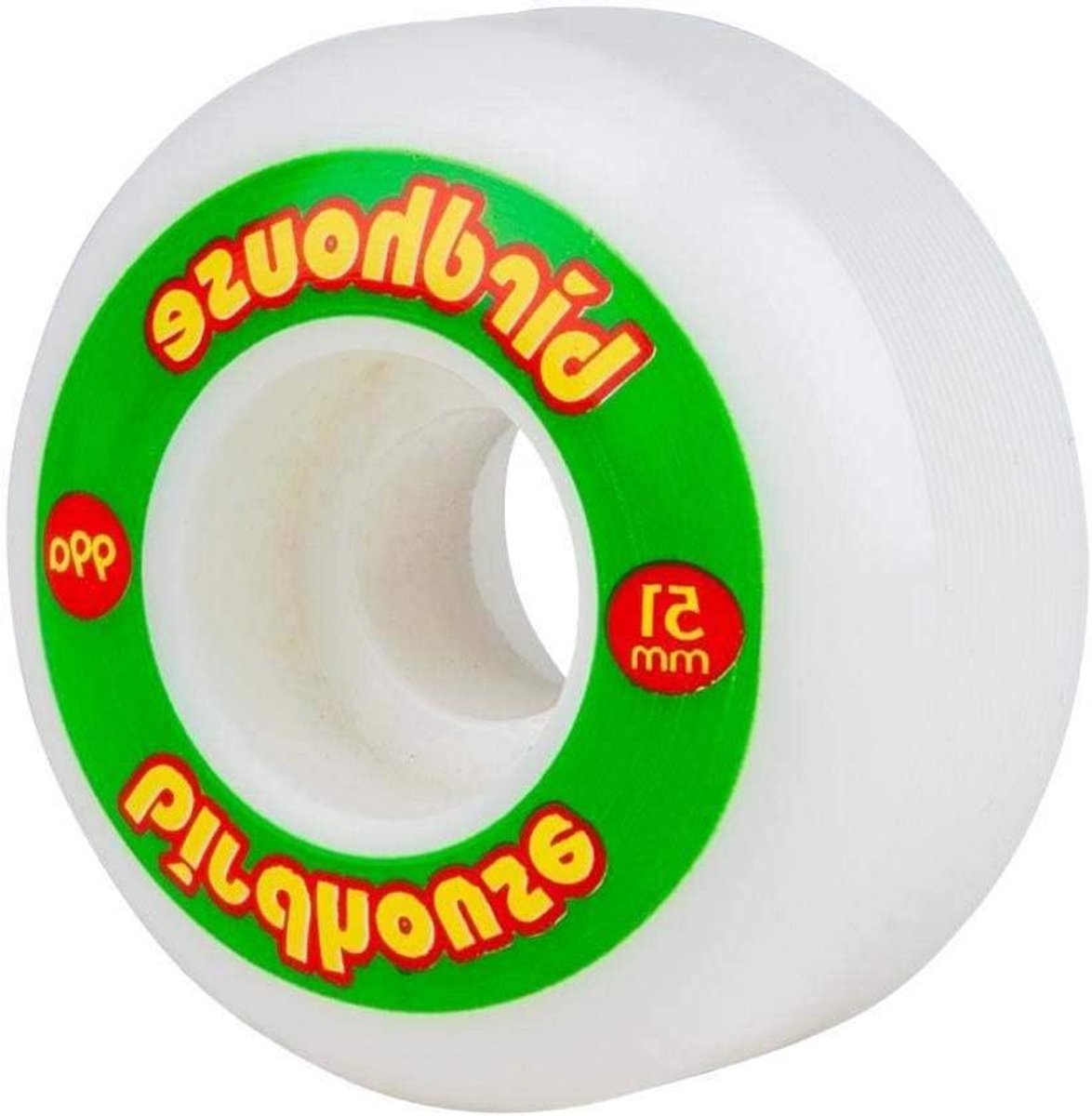 skateboard wielen outdoor wielen straat skaten hoge rebound 51mm groen