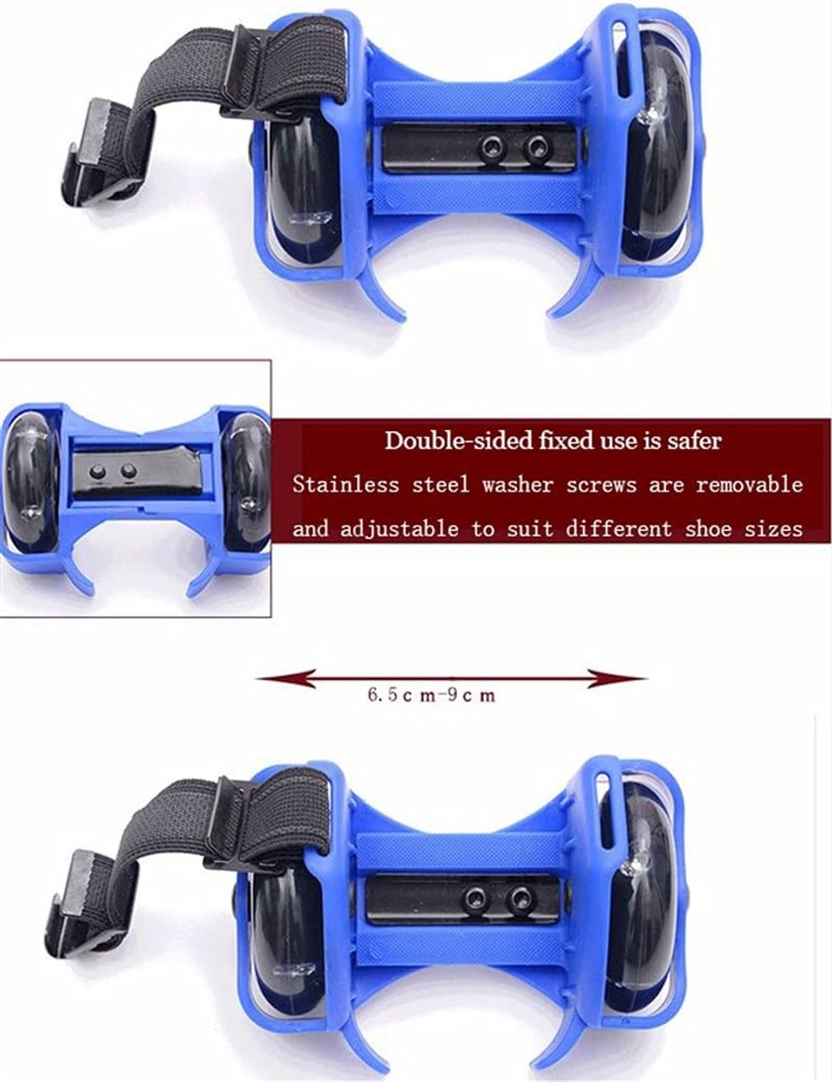 skateboard wielen roller wielen casual rijden met verlichting 50kg max kleur 03